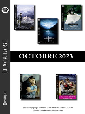 cover image of Pack mensuel Black Rose--10 romans + 1 titre gratuit (Octobre 2023)